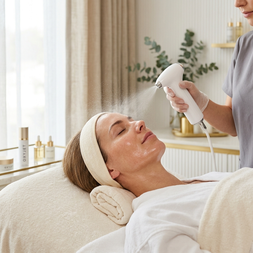 OxyJet Facial